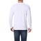 Zfeel ZF912 Art & DIY Long Sleeve Moisture-Wicking Tee – White, 3-Pack